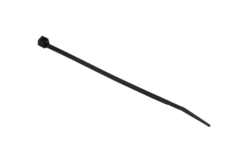 Cable tie 140x3.5 mm, 100 pcs, black, max Ø35 mm