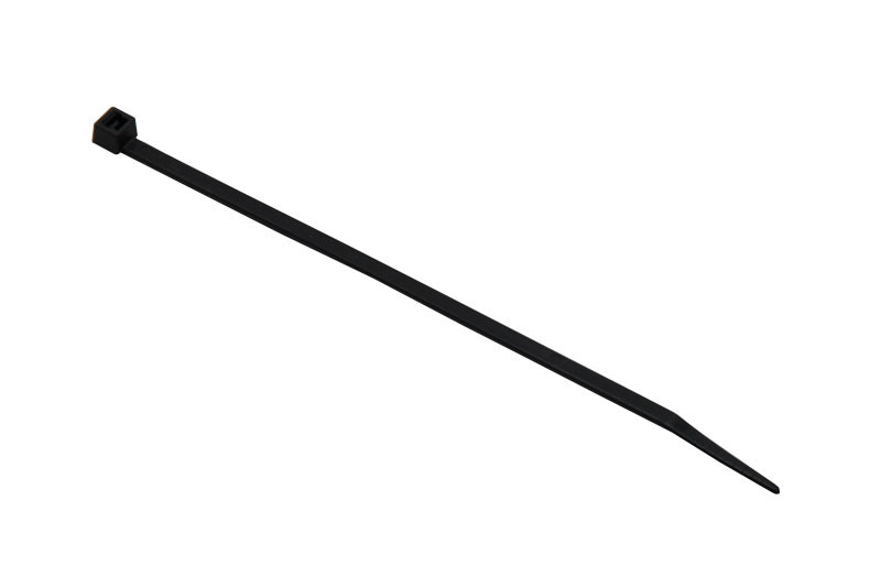 Cable tie 160x4.5 mm, 100 pcs, black, max Ø40 mm