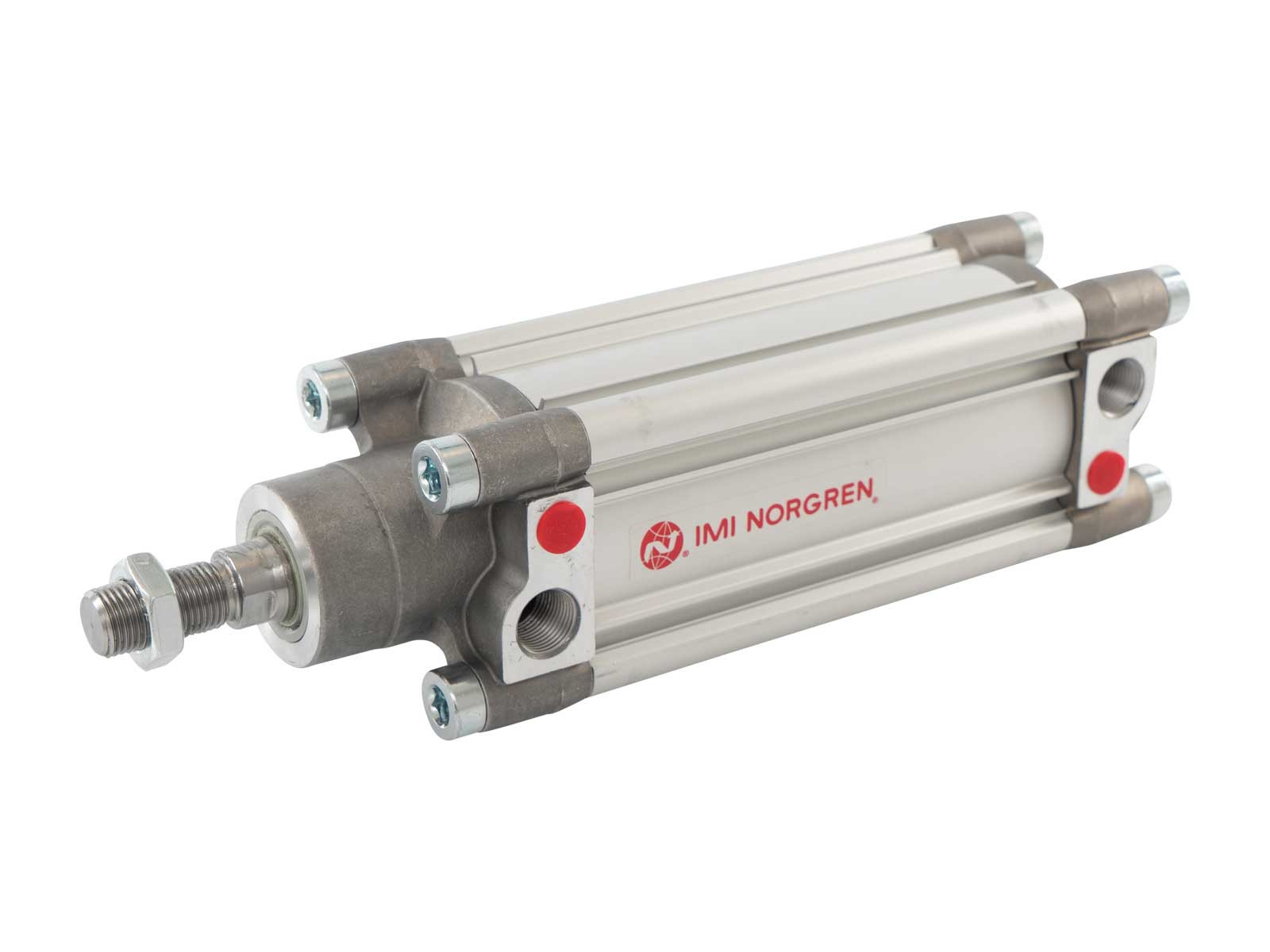 Air cylinder, stroke 100 mm, Ø63 mm