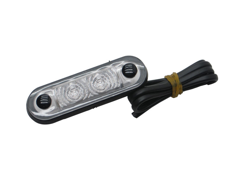 Merkkivalo LED 79x25.9x7 mm, punainen