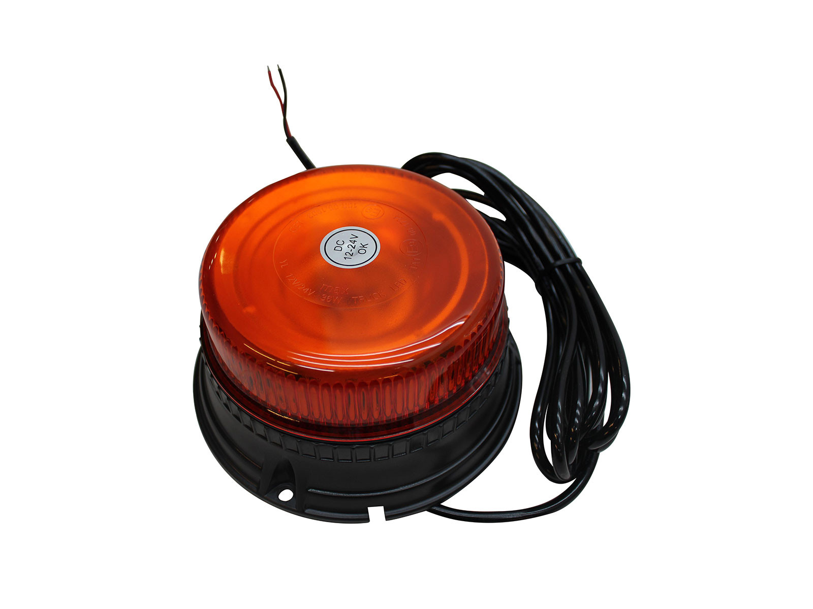 Eurolite varoitusvalo, salama LED 12-14V 12x3W