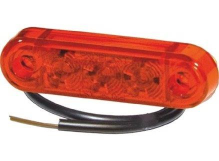 Merkkivalo LED 24V, punainen