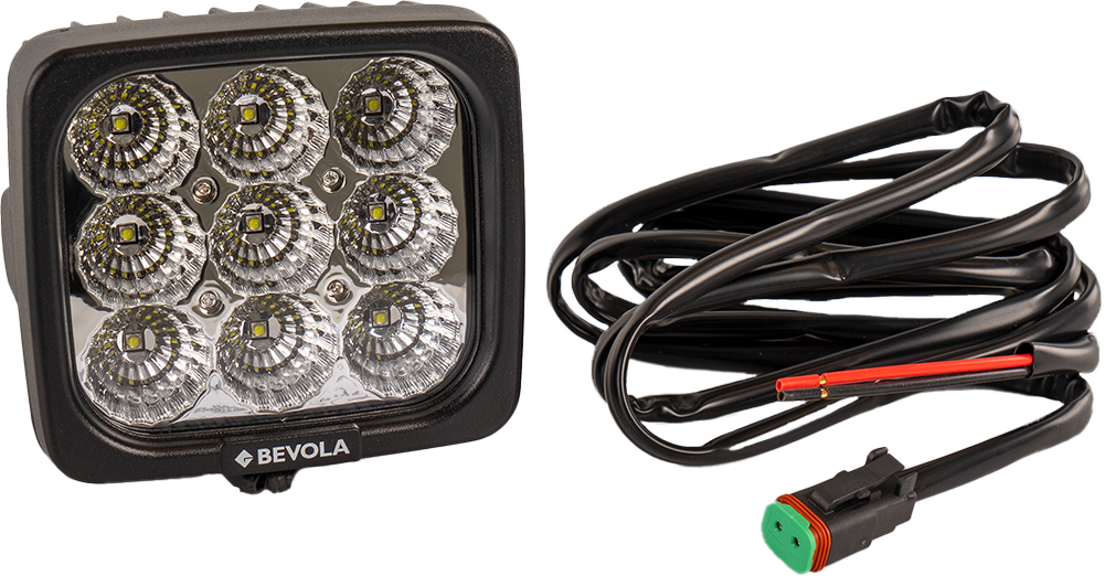 Työvalaisin 9x5W LED Flood