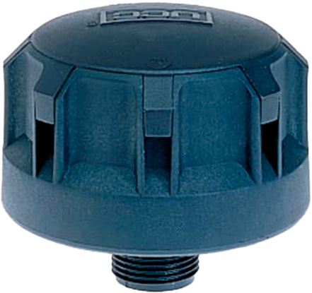 Hydraulic breather cap for GLF filter