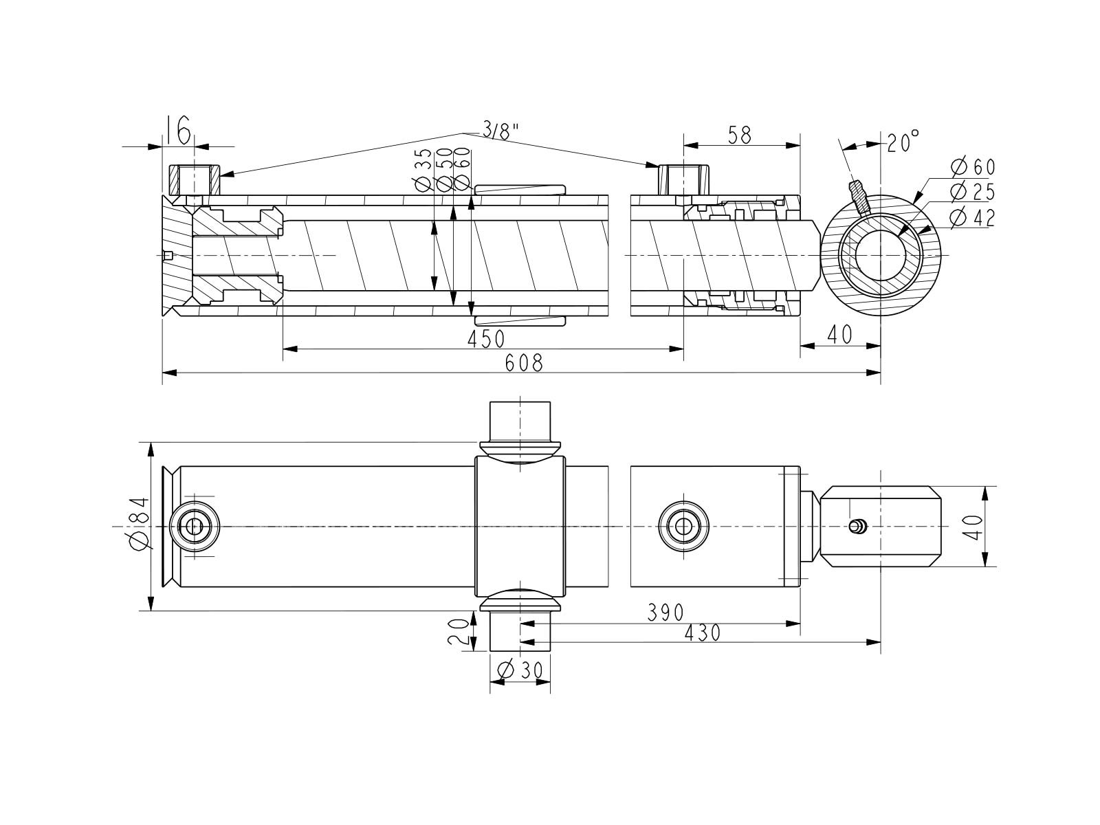 Hydraulic cylinder