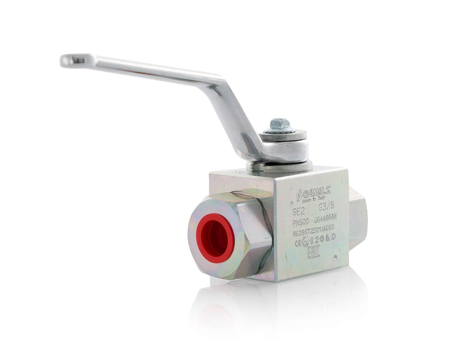 2-Way ball valve 3/8