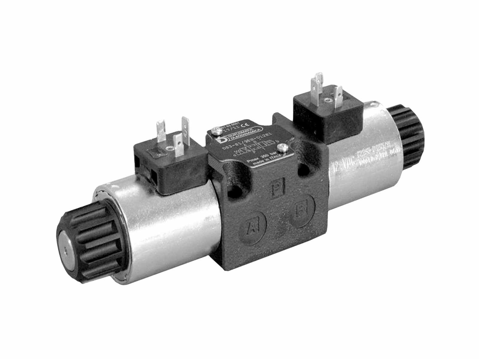 Solenoid suuntaventtiili 4/3 Cetop 3