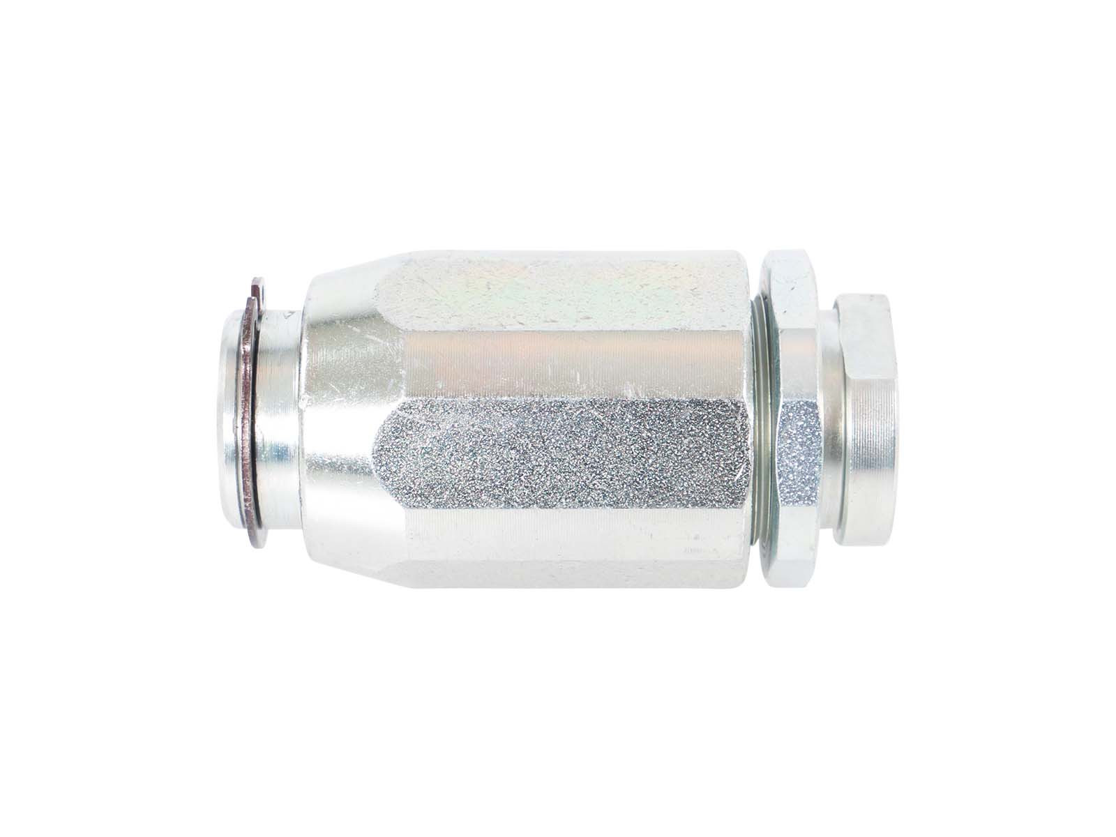 Adjustable throttle check valve 3/4