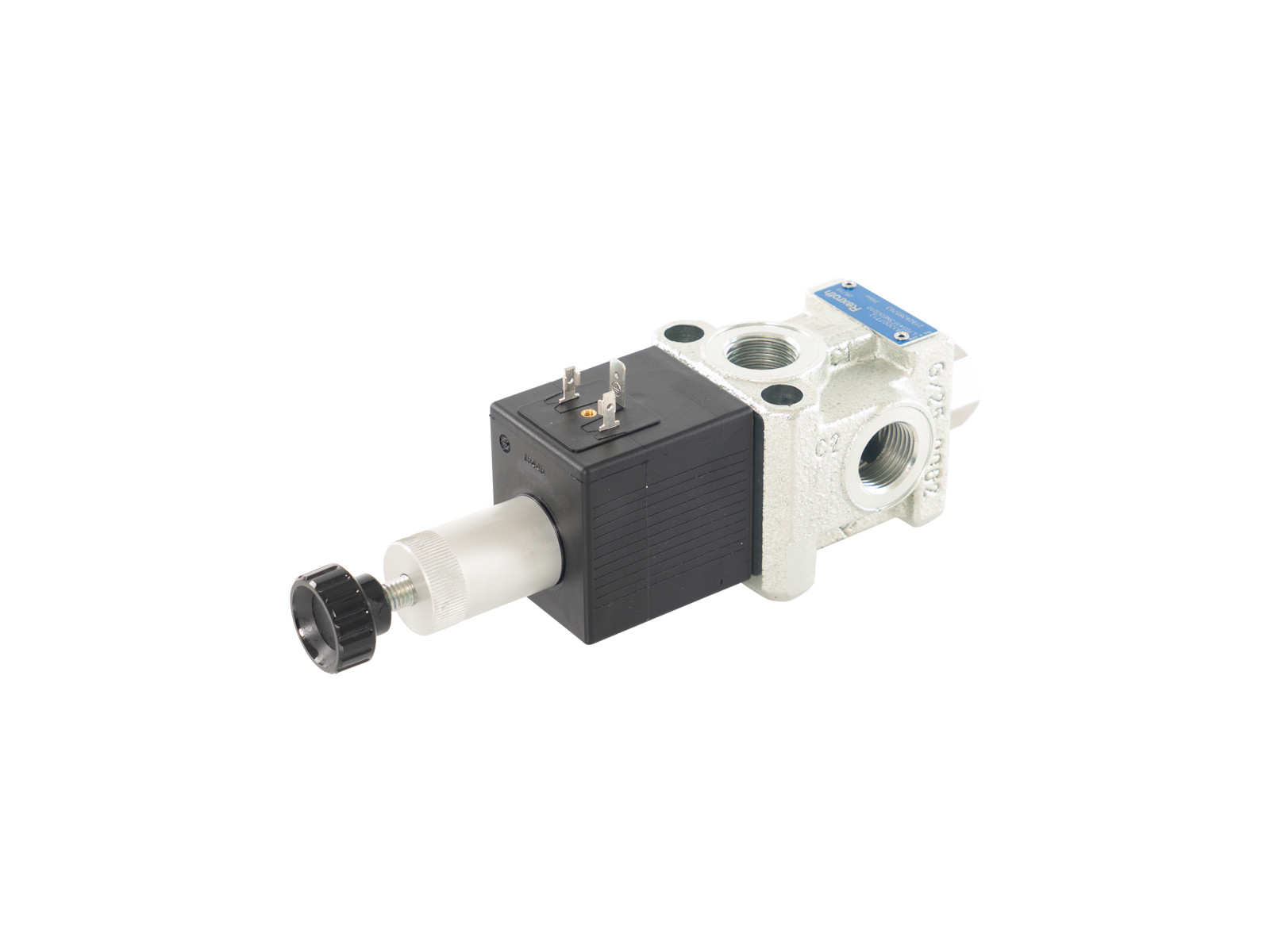 Solenoid suuntaventtiili 3/2