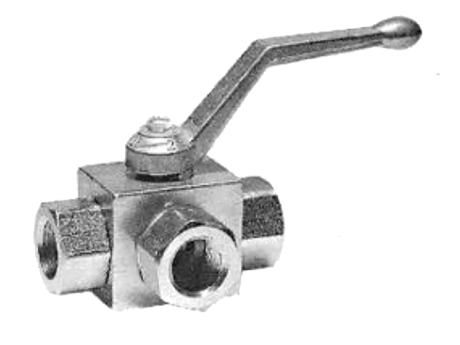 3-Way ball valve